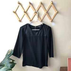 CLEARANCE!! Express black blouse